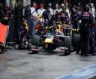 Mark Webber - Red Bull - 2010 Melbourne
